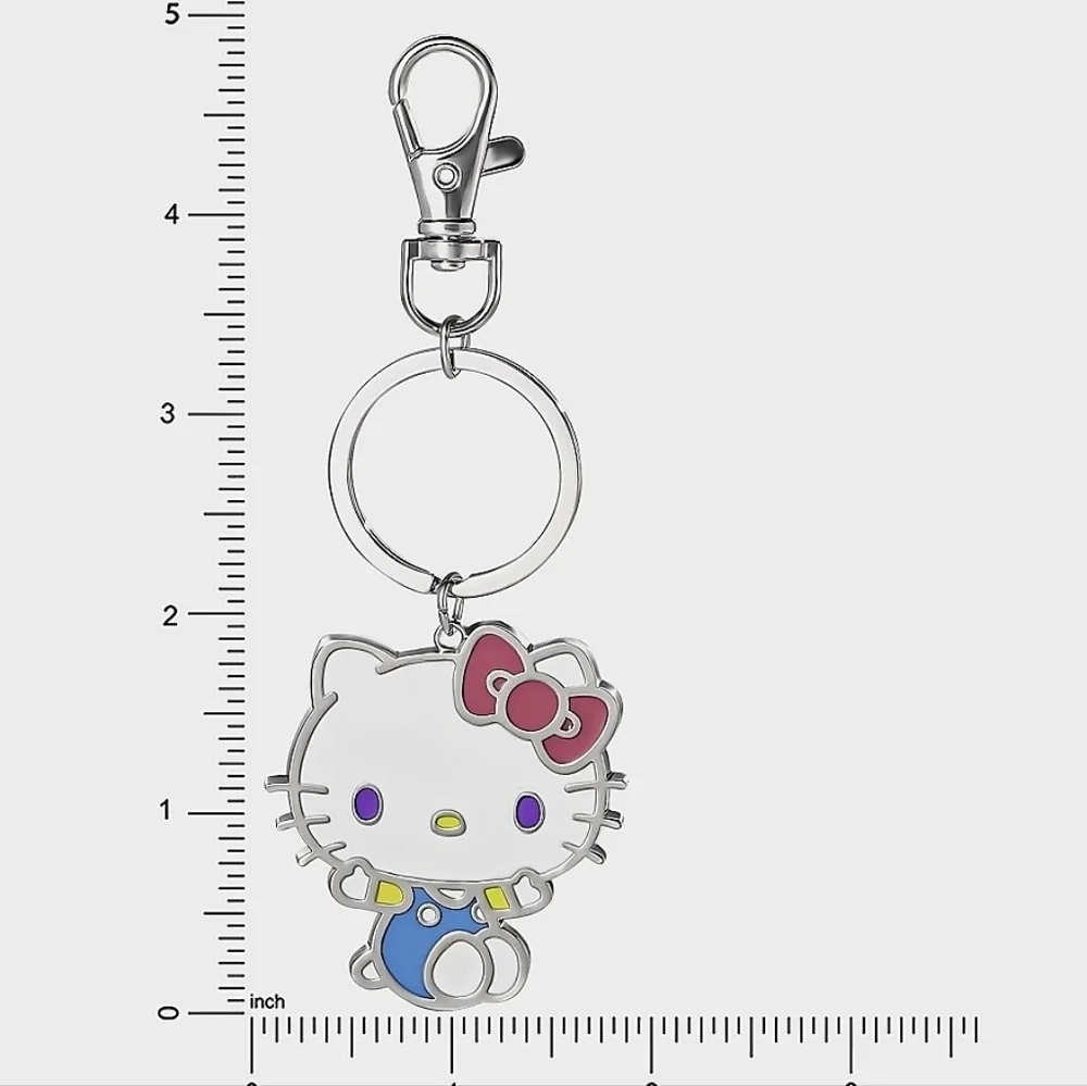 New Sanrio Hello Kitty Girls Hello Kitty metal multicolor Key Chain